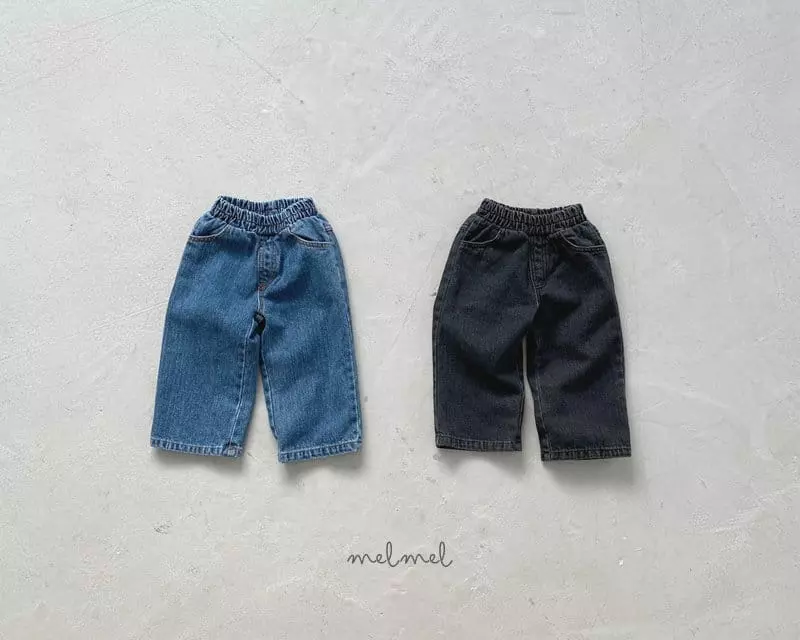 Melmel - Korean Baby Fashion - #babywear - Straight Jeans