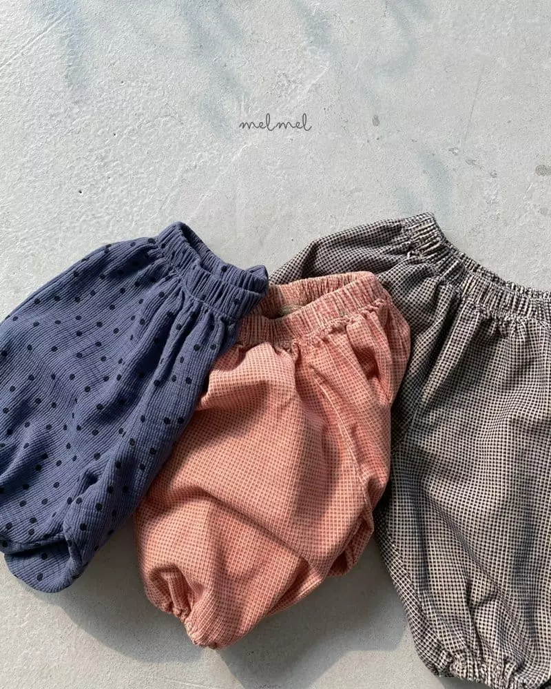 Melmel - Korean Baby Fashion - #onlinebabyboutique - Wide Bloomer