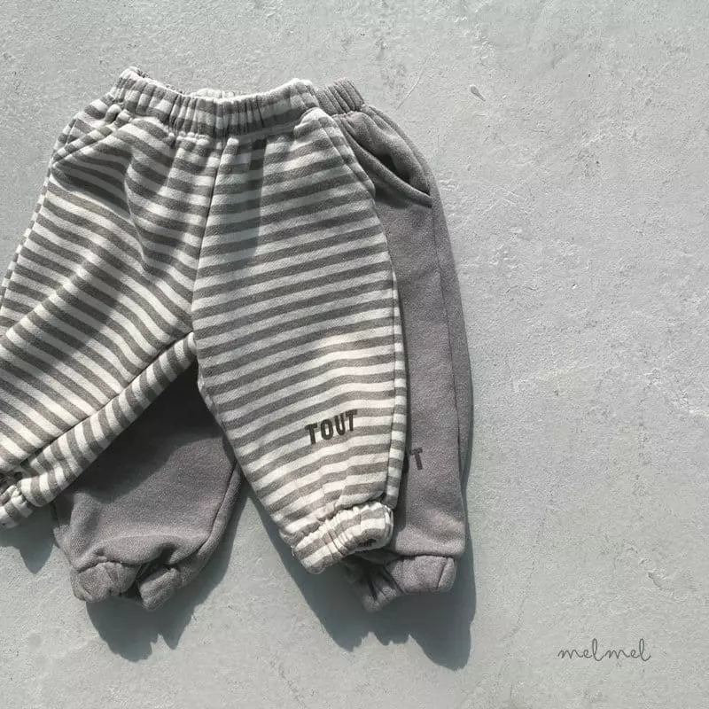 Melmel - Korean Baby Fashion - #onlinebabyboutique - Yout Pants - 9
