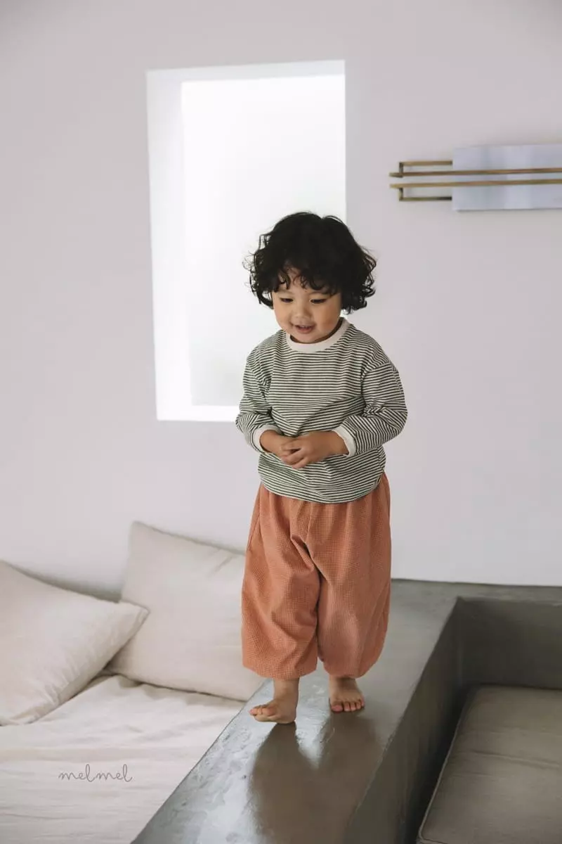 Melmel - Korean Baby Fashion - #onlinebabyshop - Wide Bloomer - 2