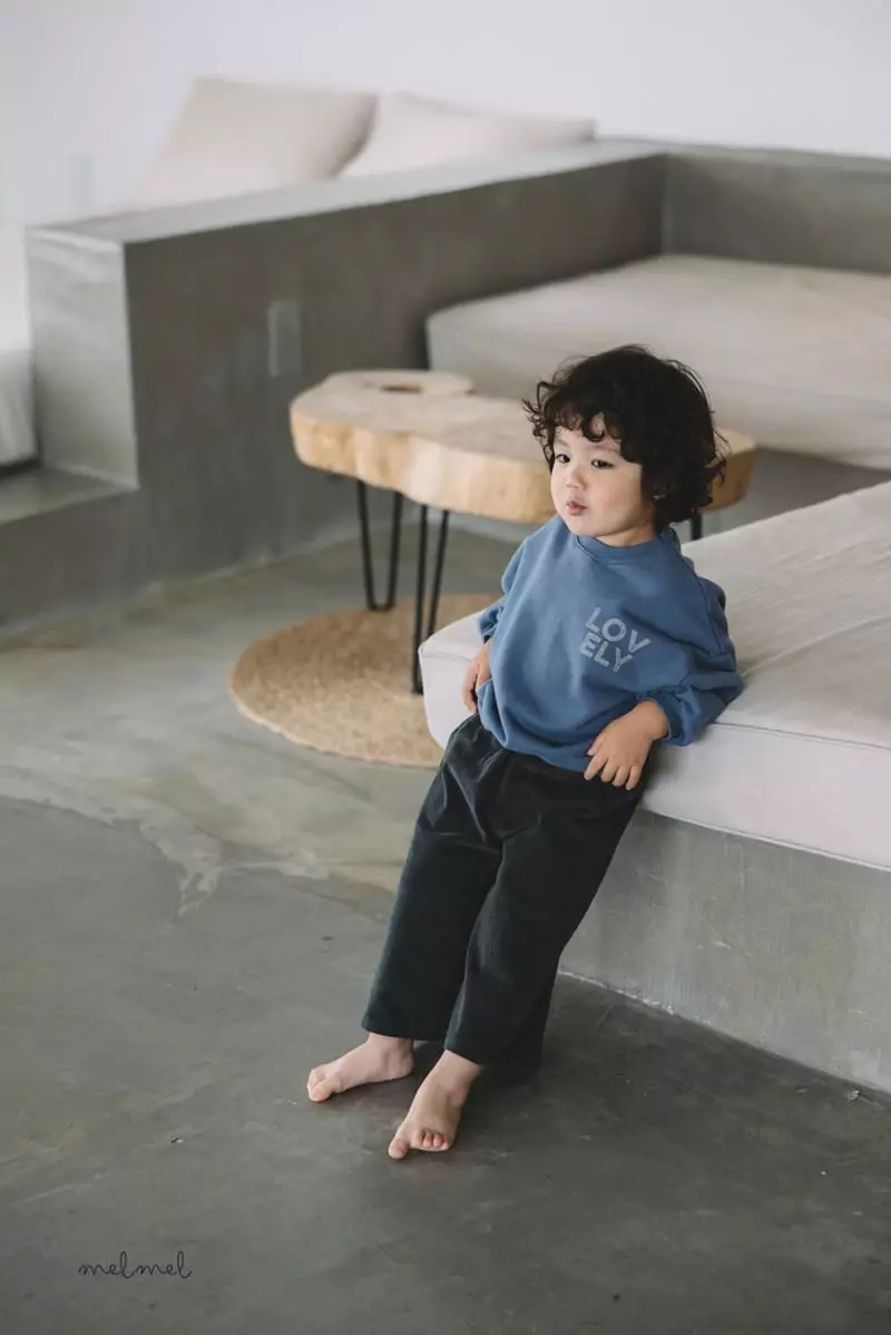 Melmel - Korean Baby Fashion - #onlinebabyshop - Lovely Sweatshirt - 12
