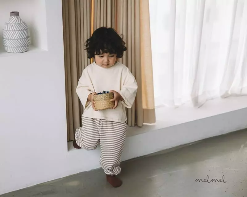 Melmel - Korean Baby Fashion - #onlinebabyshop - Yout Pants - 10