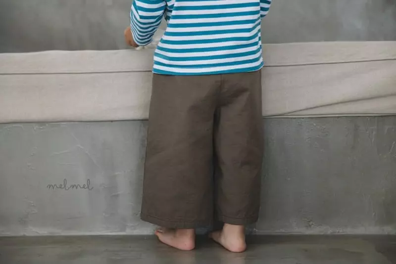 Melmel - Korean Baby Fashion - #onlinebabyshop - Twice Pants - 5