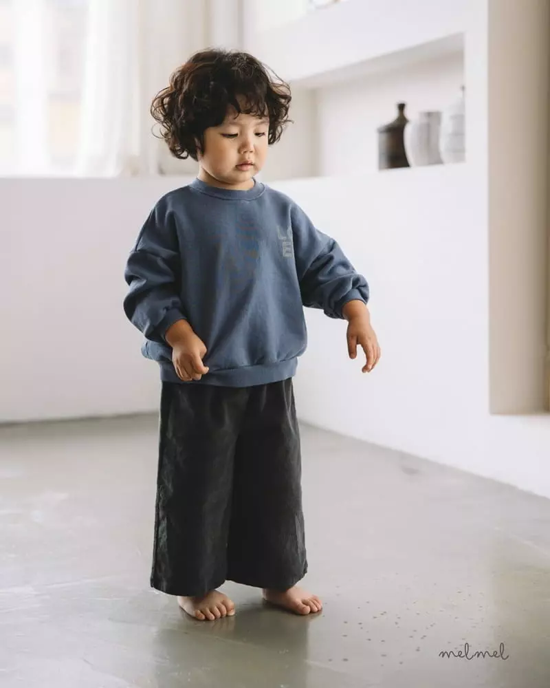 Melmel - Korean Baby Fashion - #smilingbaby - Rib Pants - 12