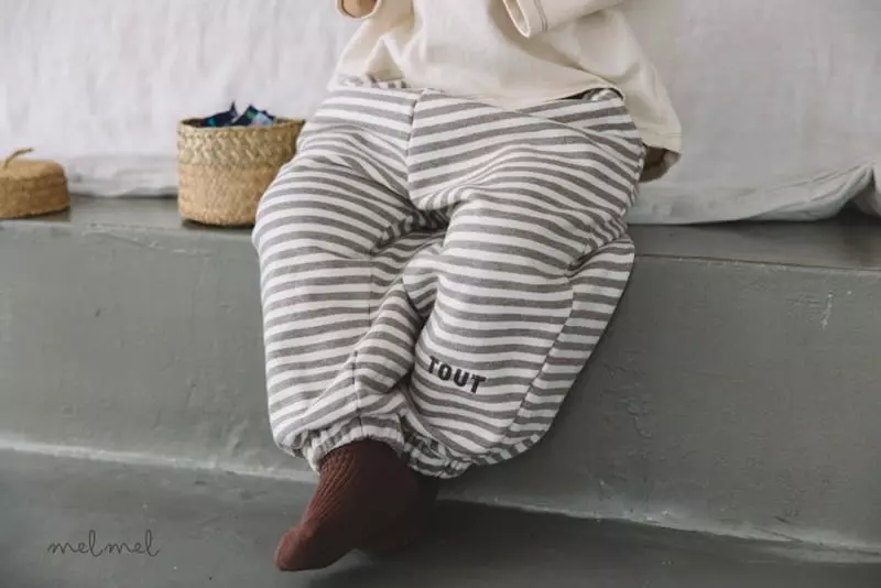 Melmel - Korean Baby Fashion - #smilingbaby - Yout Pants - 11