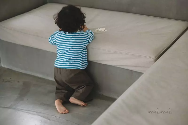 Melmel - Korean Baby Fashion - #smilingbaby - Twice Pants - 6