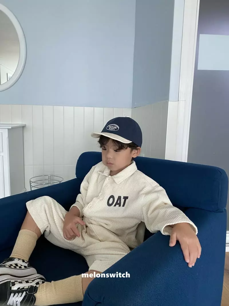 Melon Switch - Korean Children Fashion - #Kfashion4kids - Cereal Jumpsuit