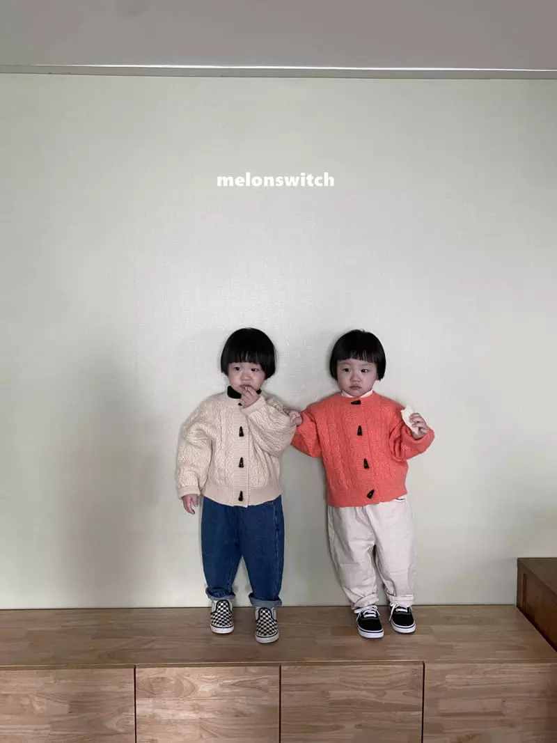 Melon Switch - Korean Children Fashion - #Kfashion4kids - Mini Twist Cardigan - 11