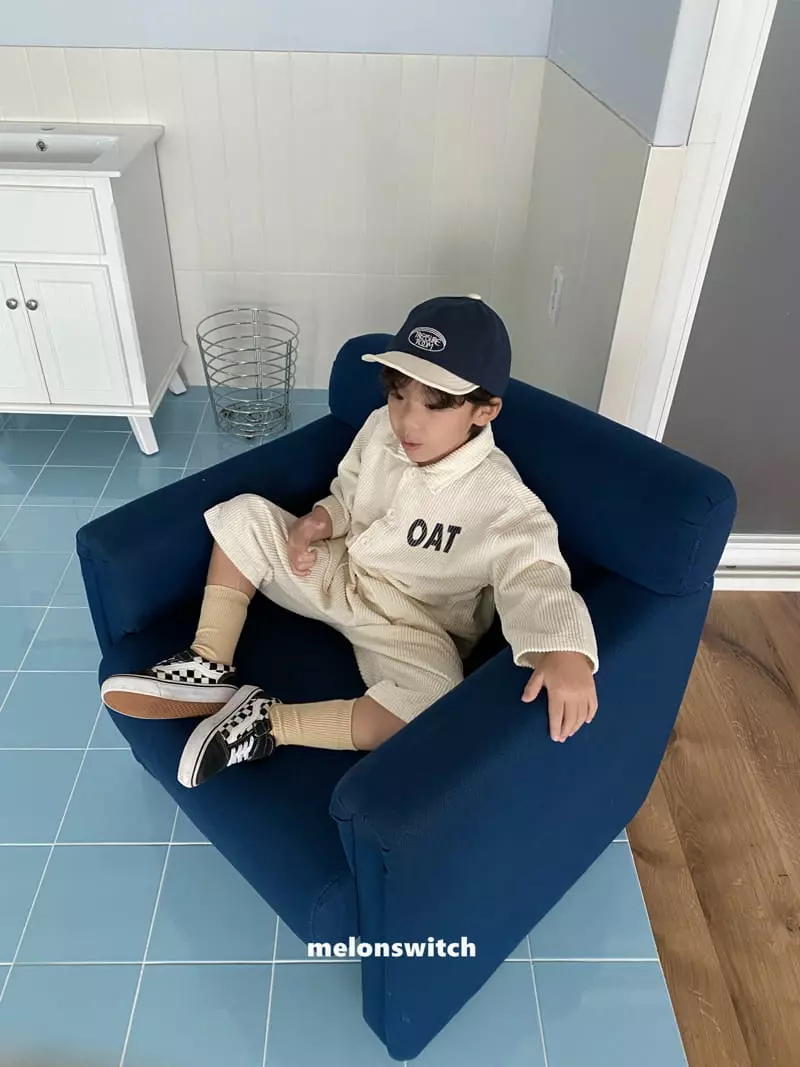 Melon Switch - Korean Children Fashion - #Kfashion4kids - Melon Color Marlang Cap - 8