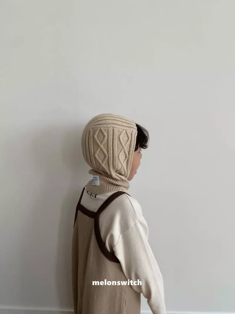 Melon Switch - Korean Children Fashion - #Kfashion4kids - Melon Balaclava - 2