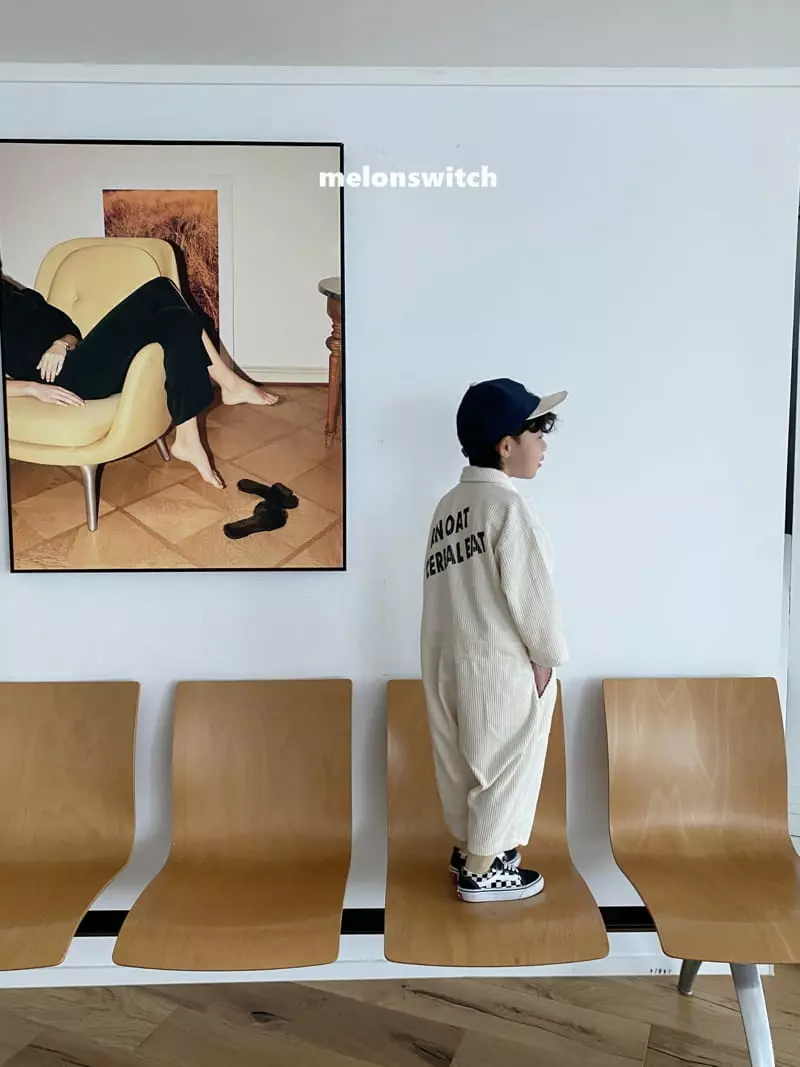 Melon Switch - Korean Children Fashion - #childofig - Cereal Jumpsuit - 9