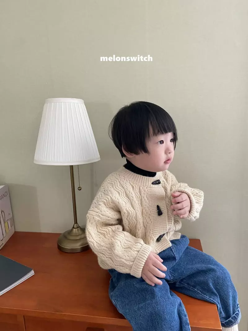Melon Switch - Korean Children Fashion - #childofig - Puppy Half Turtlenck Tee - 7