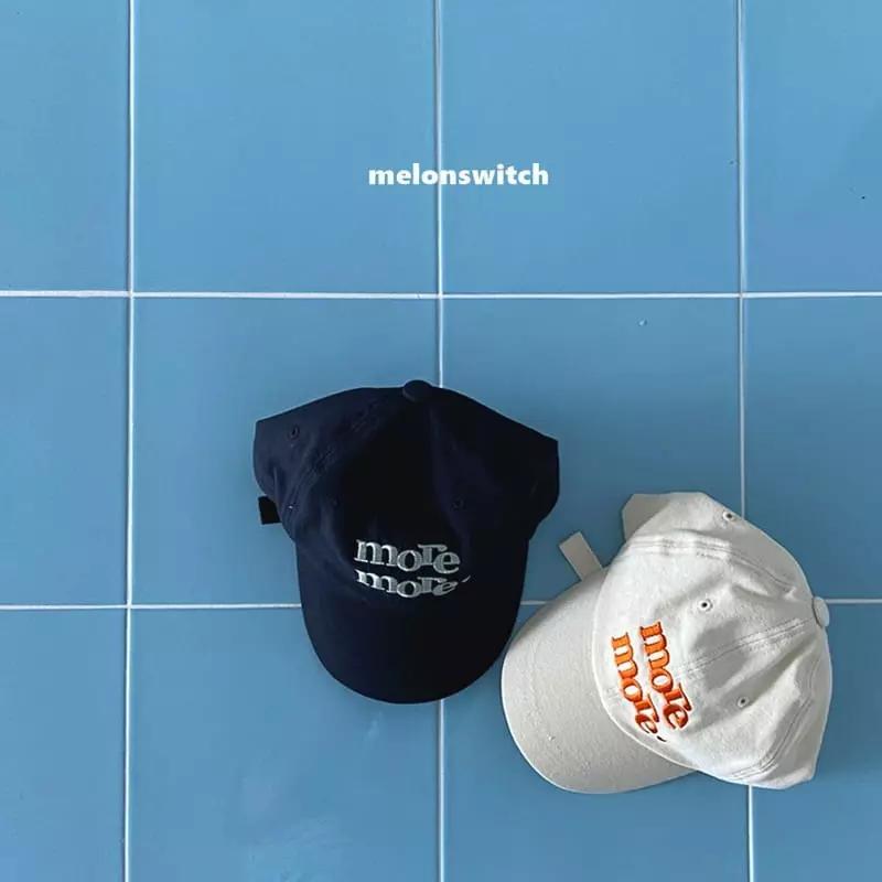 Melon Switch - Korean Children Fashion - #childofig - More  More Cap