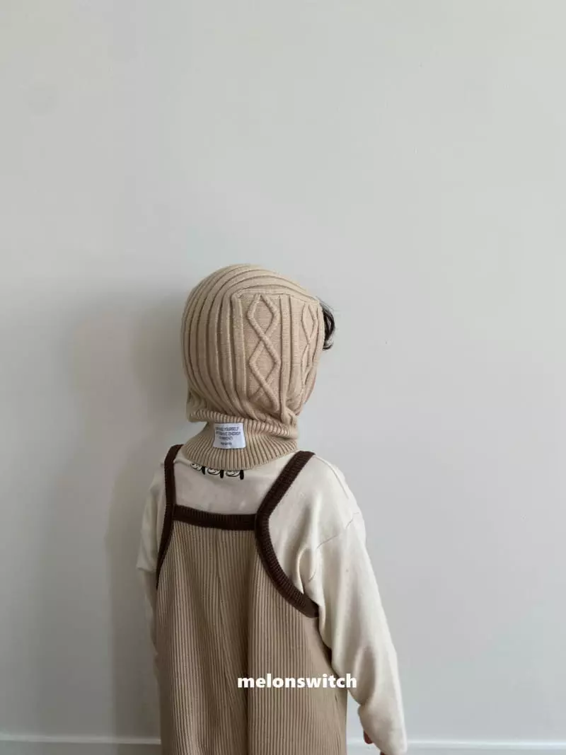 Melon Switch - Korean Children Fashion - #childofig - Waffle Dungarees - 12