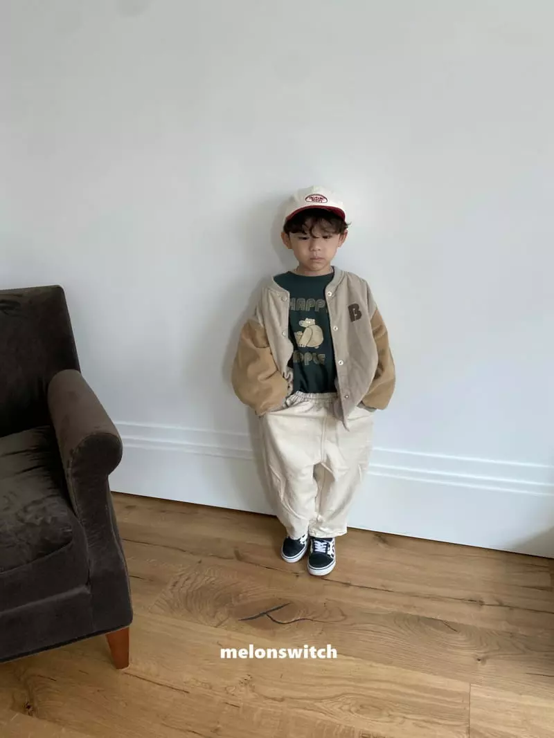 Melon Switch - Korean Children Fashion - #childofig - Apple Bear Sweatshirt - 10