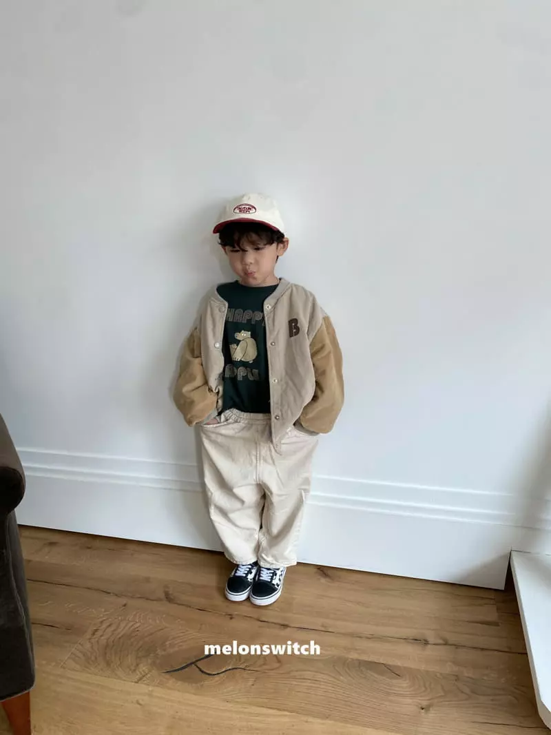 Melon Switch - Korean Children Fashion - #childofig - Apple Bear Sweatshirt - 9