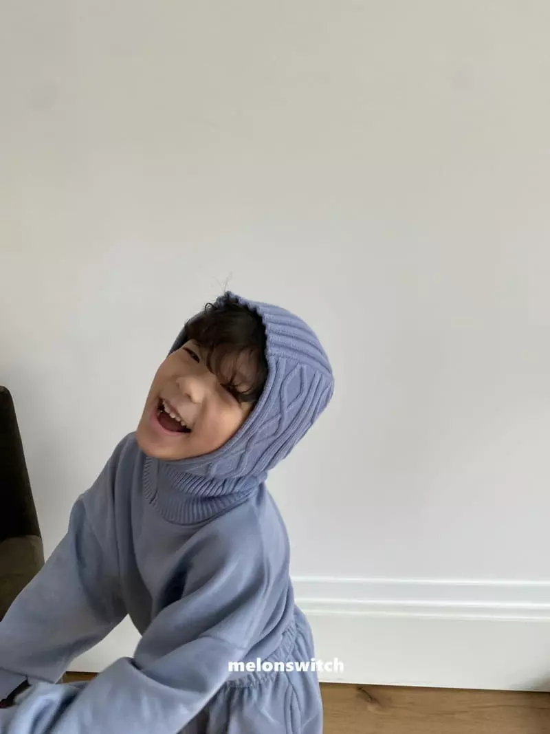 Melon Switch - Korean Children Fashion - #childofig - Melon Balaclava - 8