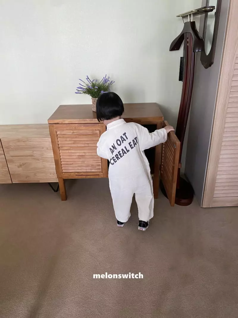 Melon Switch - Korean Children Fashion - #childrensboutique - Cereal Jumpsuit - 10