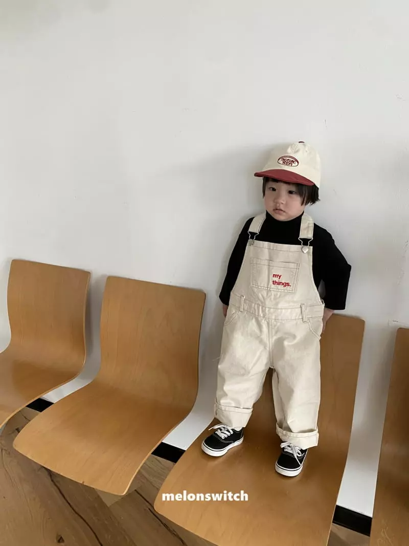 Melon Switch - Korean Children Fashion - #childrensboutique - My Thinks Dungarees - 9
