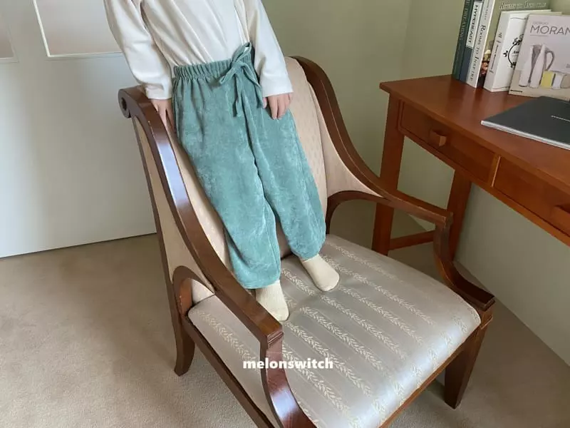 Melon Switch - Korean Children Fashion - #childrensboutique - Paint Rib Pants - 6