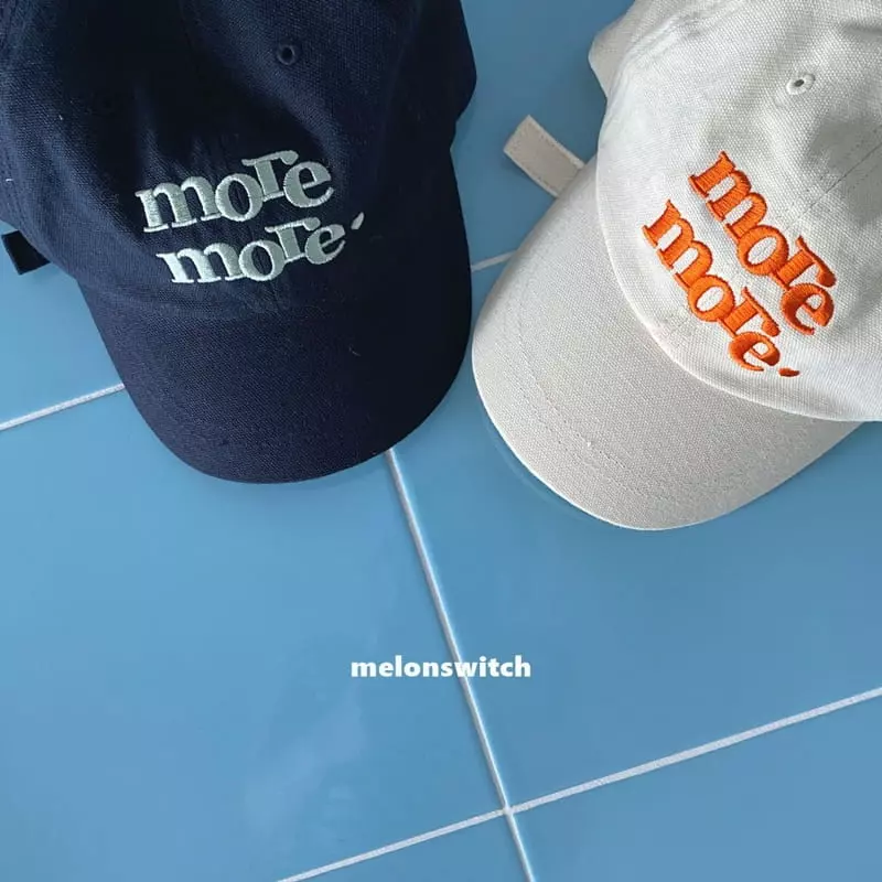 Melon Switch - Korean Children Fashion - #childrensboutique - More  More Cap - 2