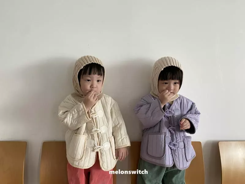 Melon Switch - Korean Children Fashion - #childrensboutique - Dduckboki Jacket - 12