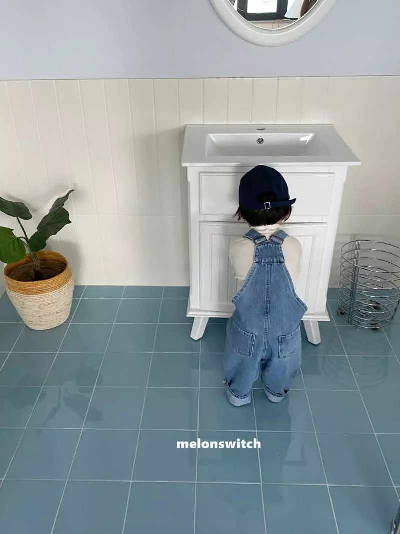 Melon Switch - Korean Children Fashion - #designkidswear - My Thinks Dungarees - 10