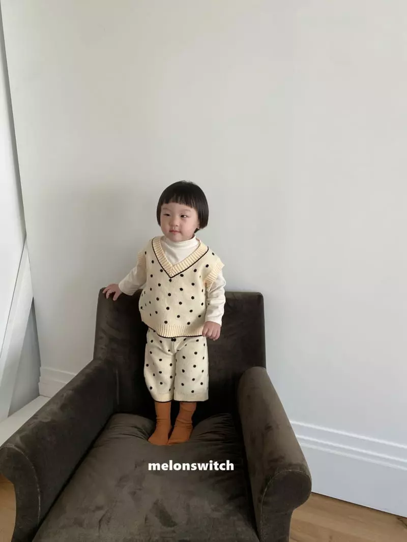 Melon Switch - Korean Children Fashion - #designkidswear - Puppy Half Turtlenck Tee - 9