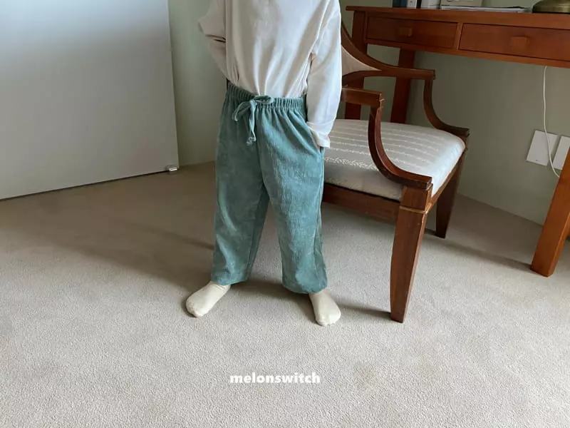 Melon Switch - Korean Children Fashion - #designkidswear - Paint Rib Pants - 7