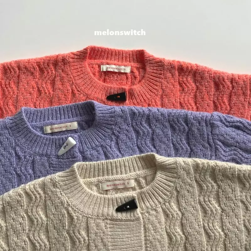Melon Switch - Korean Children Fashion - #designkidswear - Mini Twist Cardigan - 5