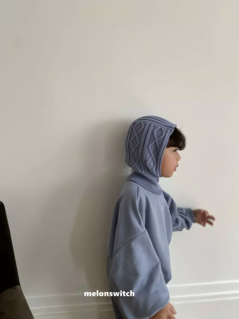 Melon Switch - Korean Children Fashion - #designkidswear - Melon Balaclava - 10