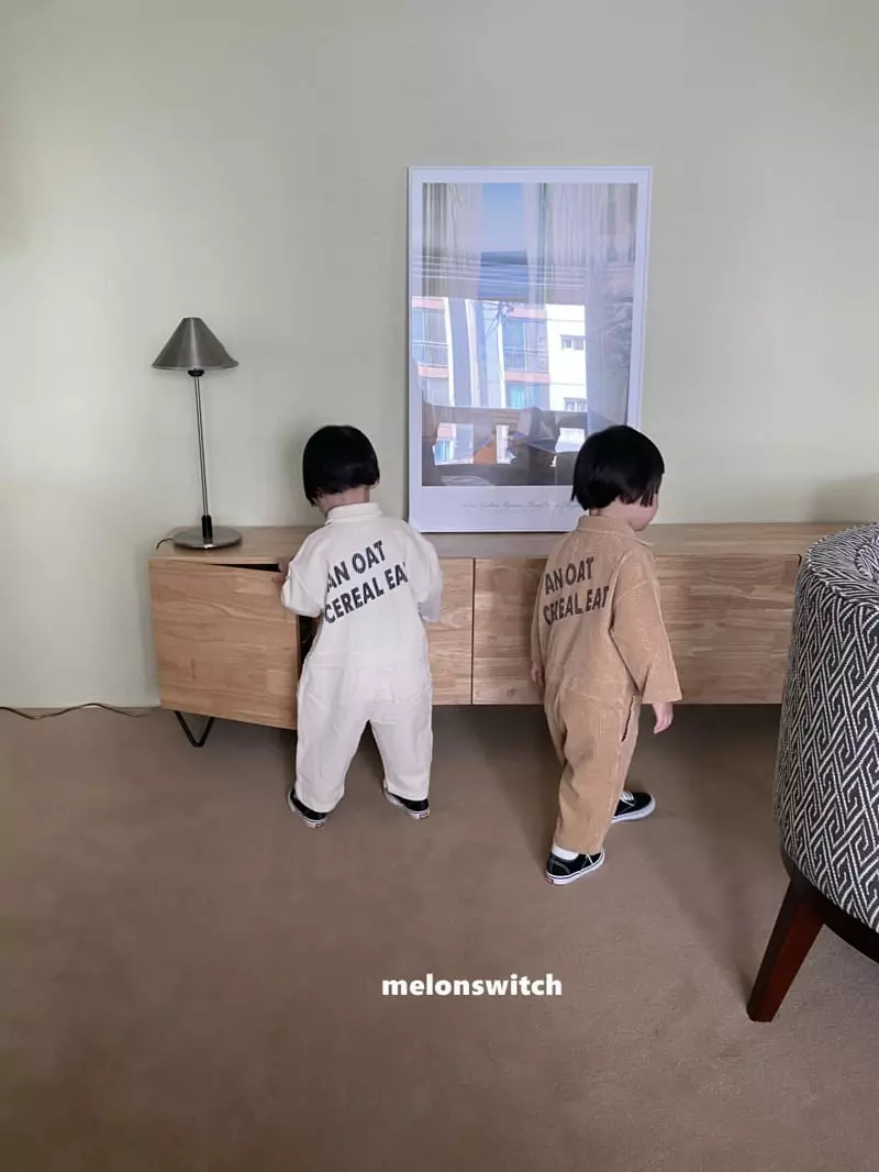 Melon Switch - Korean Children Fashion - #discoveringself - Cereal Jumpsuit - 12