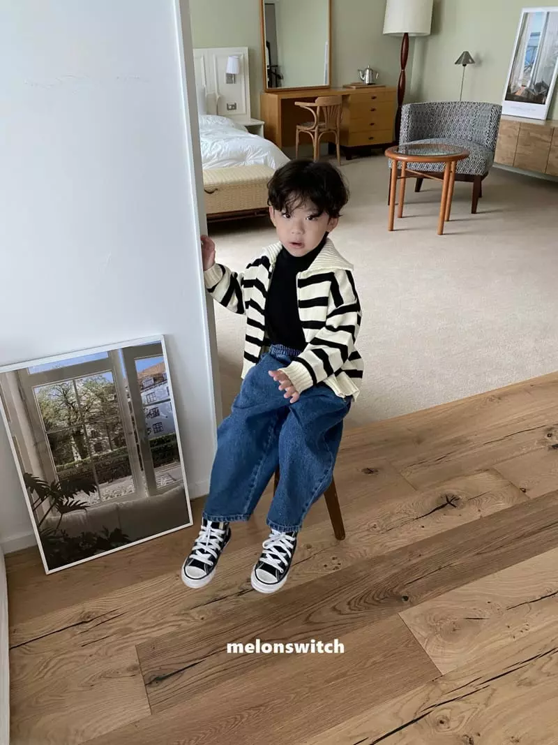 Melon Switch - Korean Children Fashion - #discoveringself - Puppy Half Turtlenck Tee - 10