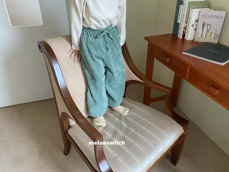 Melon Switch - Korean Children Fashion - #discoveringself - Paint Rib Pants - 8