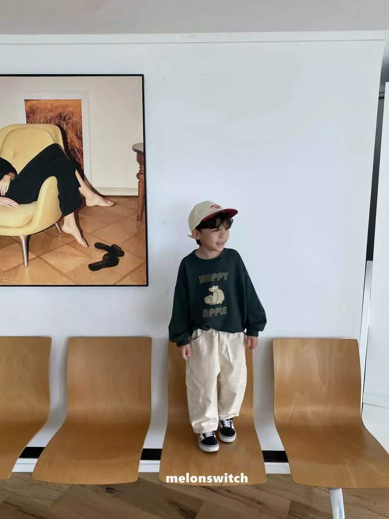 Melon Switch - Korean Children Fashion - #discoveringself - Cream Jeans - 7