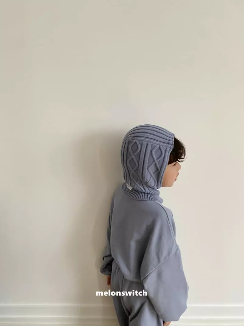 Melon Switch - Korean Children Fashion - #discoveringself - Melon Balaclava - 11