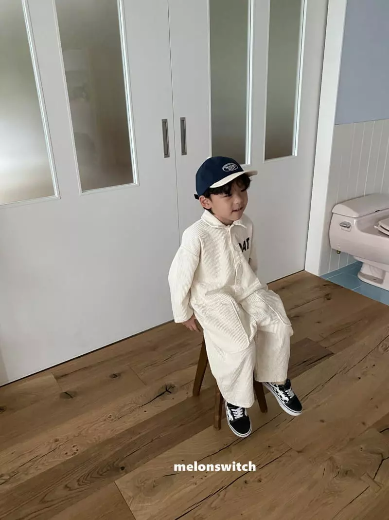 Melon Switch - Korean Children Fashion - #discoveringself - Melon Color Marlang Cap - 4