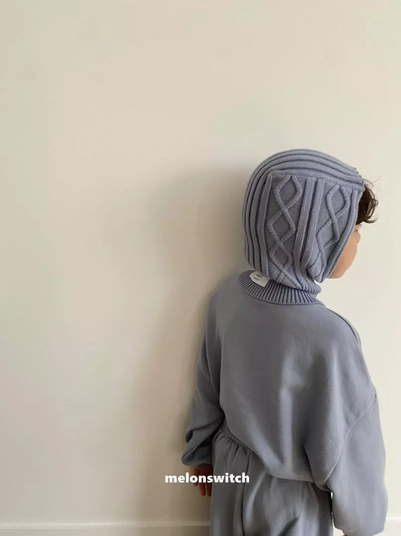 Melon Switch - Korean Children Fashion - #fashionkids - Melon Balaclava - 12