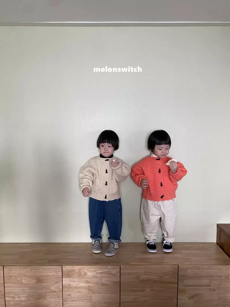 Melon Switch - Korean Children Fashion - #kidsshorts - Puppy Half Turtlenck Tee - 12