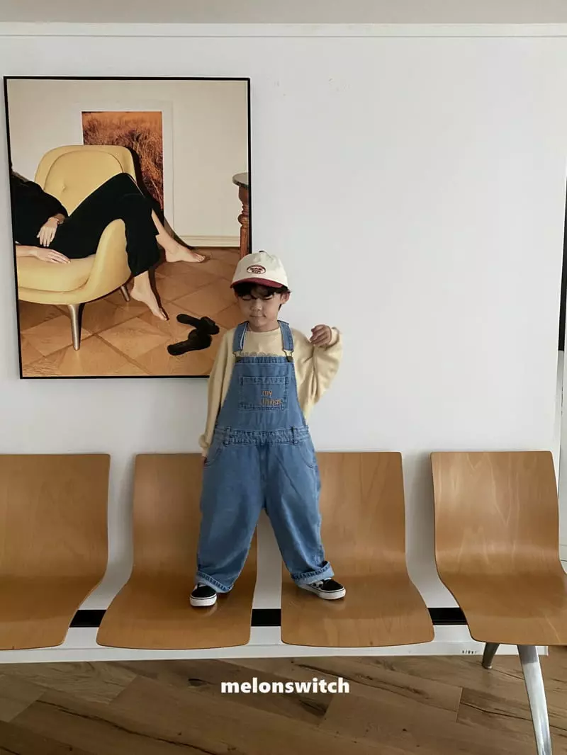 Melon Switch - Korean Children Fashion - #kidsshorts - Melon Color Marlang Cap - 5