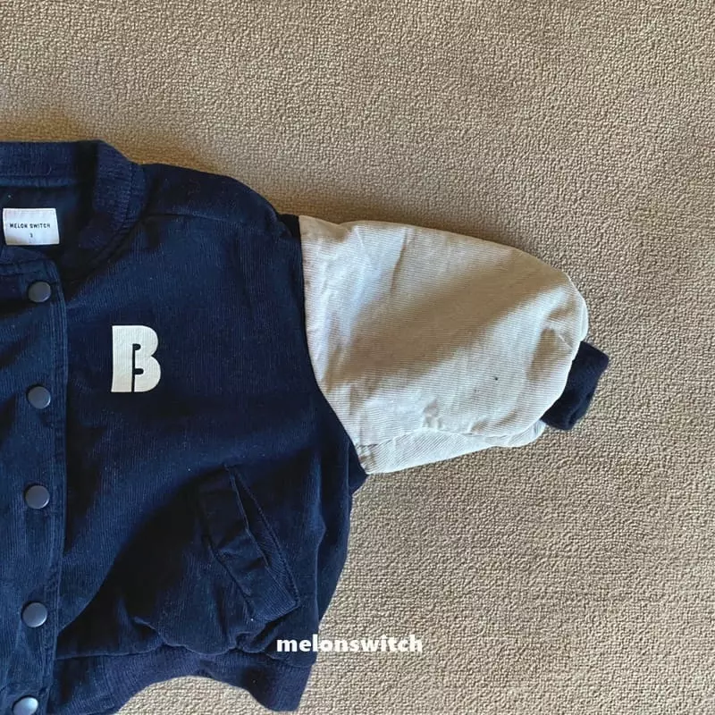 Melon Switch - Korean Children Fashion - #fashionkids - Banana Baseball Jumper - 4