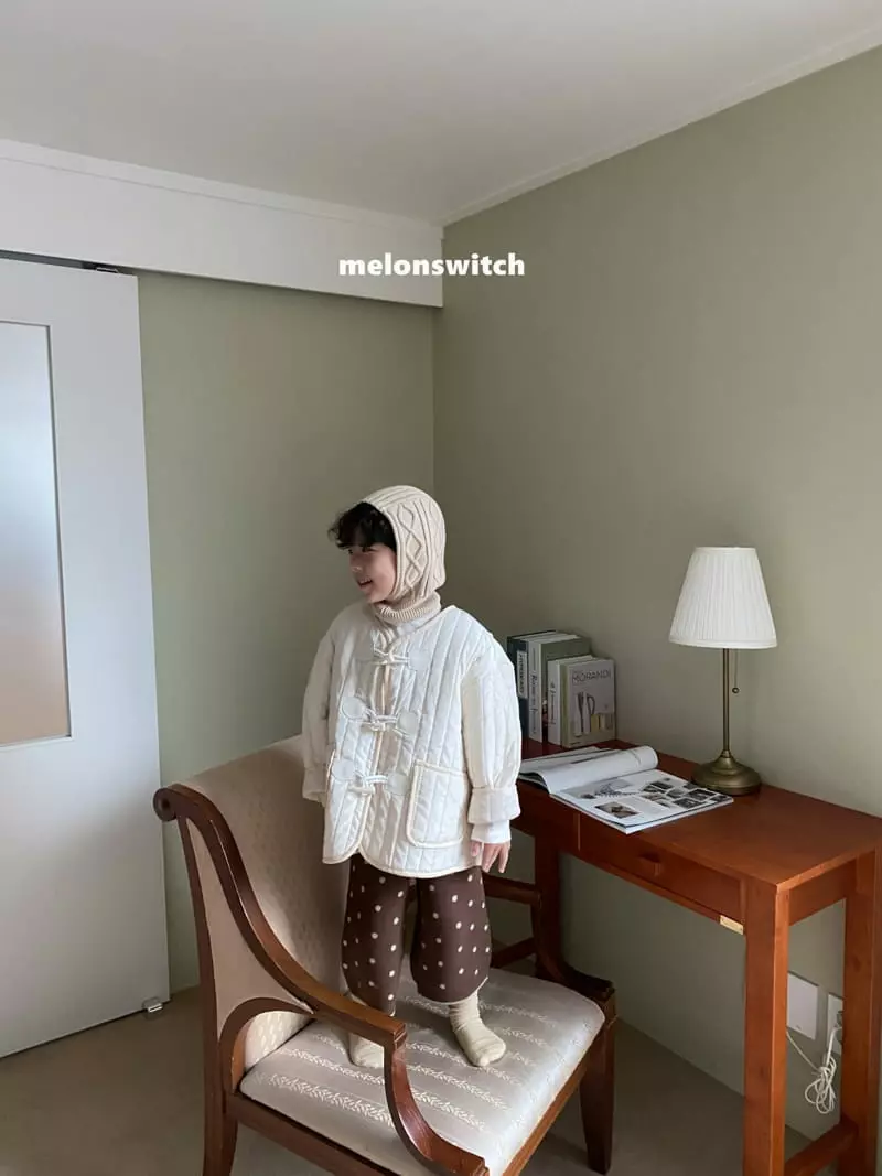 Melon Switch - Korean Children Fashion - #kidsshorts - Dduckboki Jacket - 2