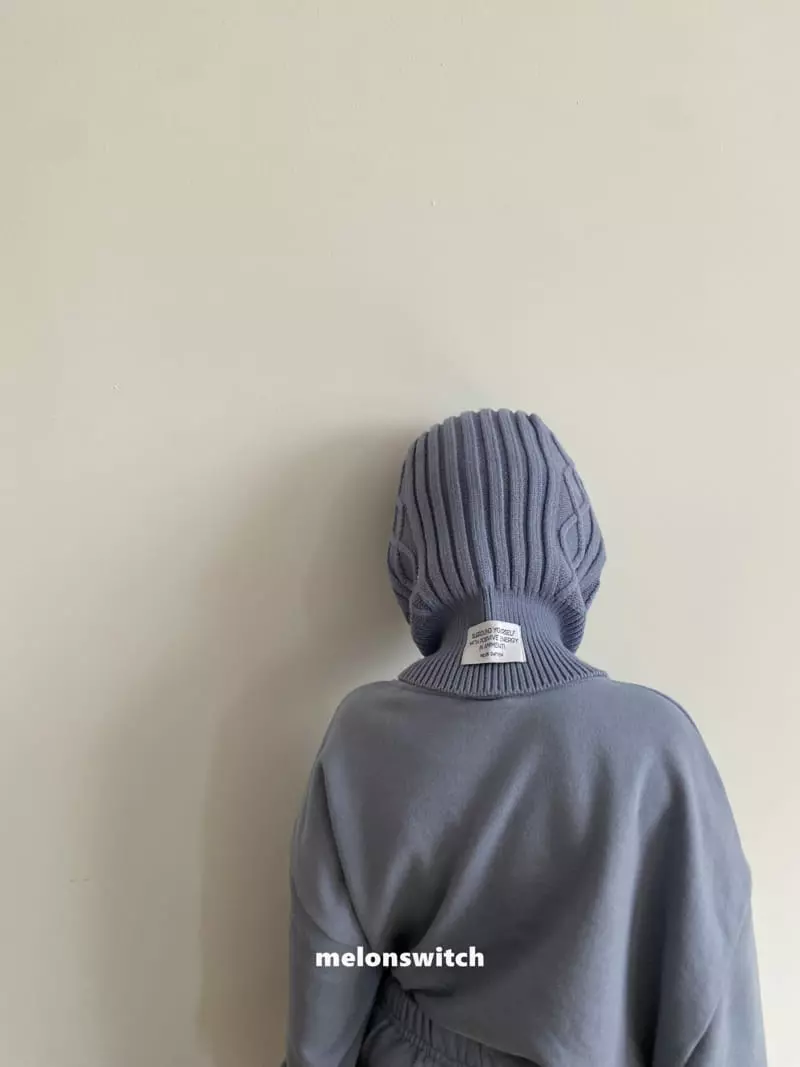 Melon Switch - Korean Children Fashion - #kidsshorts - Melon Logo Top Bottom Set - 12