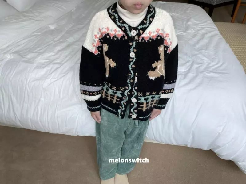 Melon Switch - Korean Children Fashion - #kidsstore - Paint Rib Pants - 11