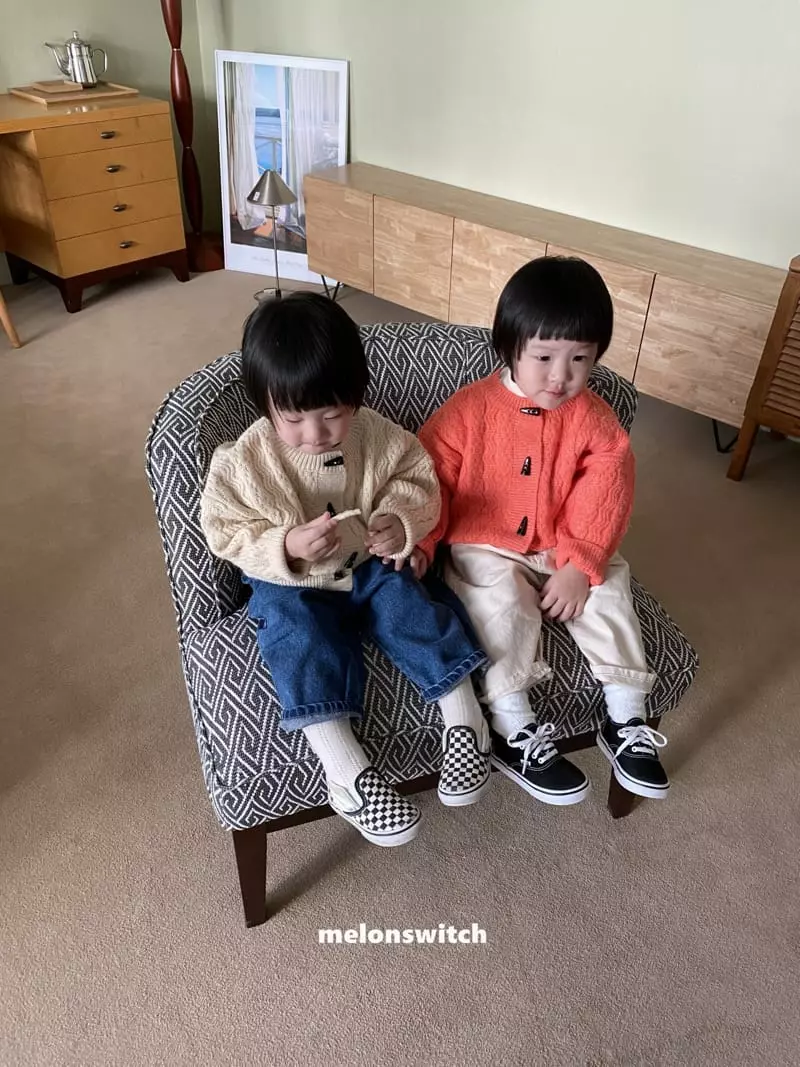Melon Switch - Korean Children Fashion - #kidsstore - Mini Twist Cardigan - 9