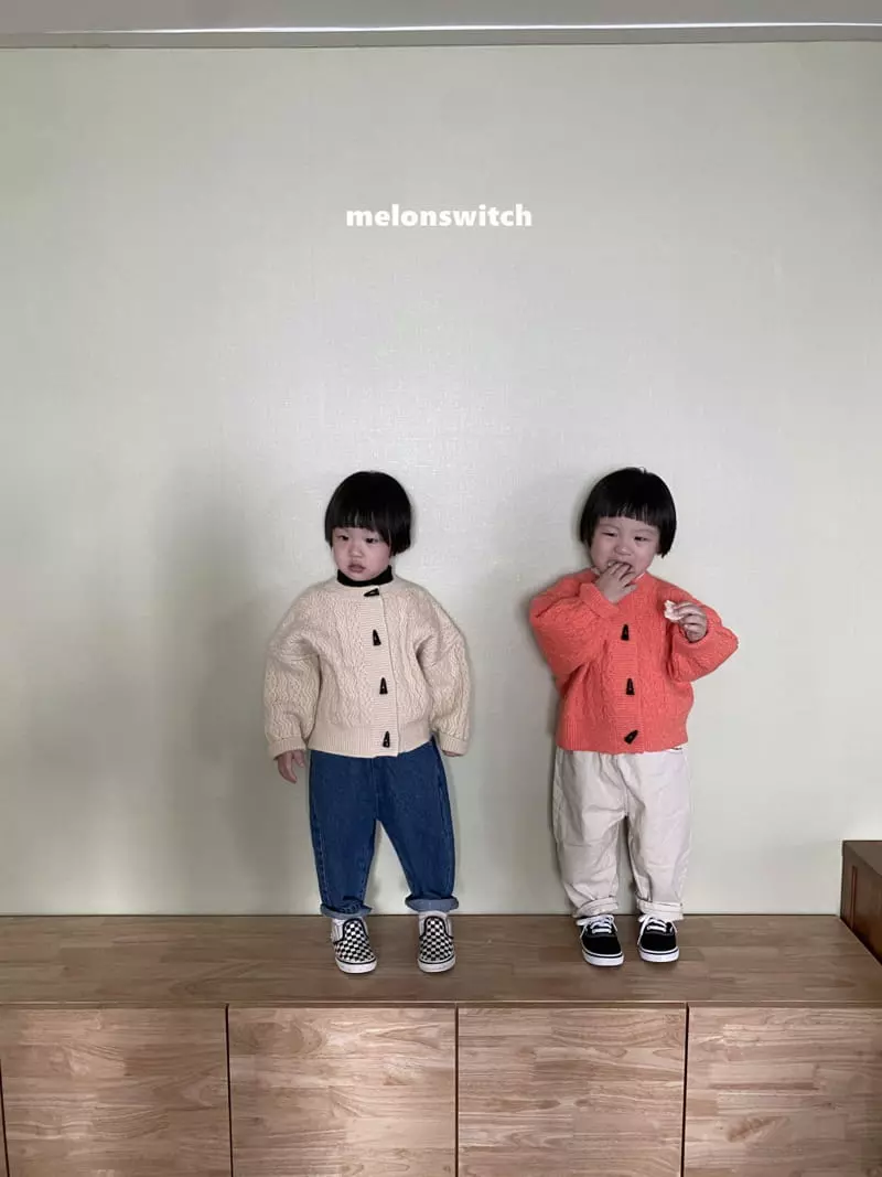 Melon Switch - Korean Children Fashion - #kidzfashiontrend - Mini Twist Cardigan - 10