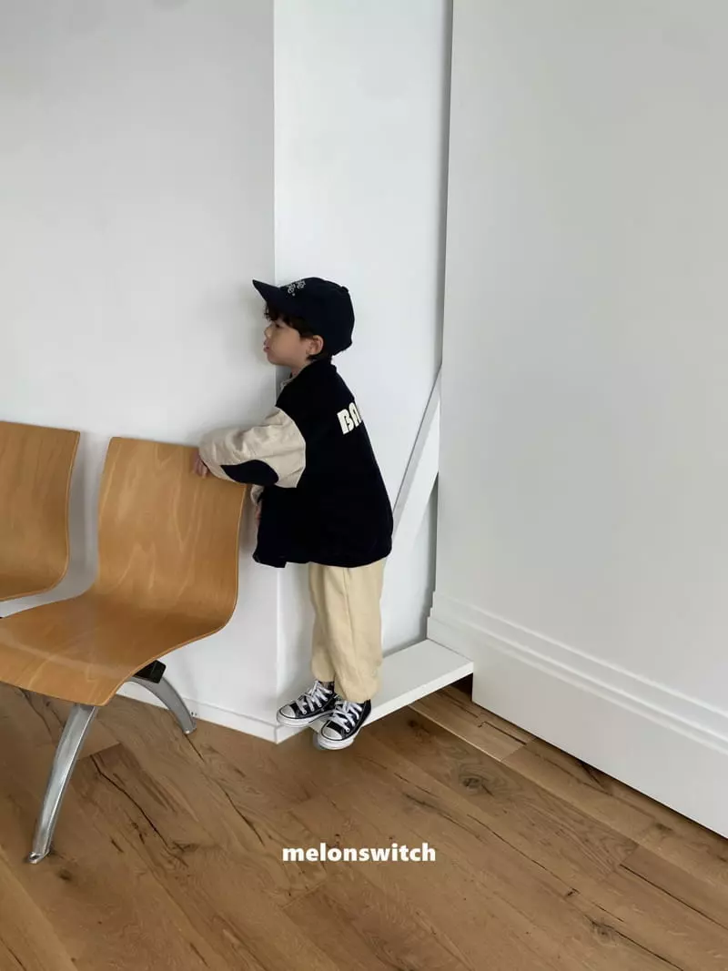 Melon Switch - Korean Children Fashion - #kidzfashiontrend - Banana Baseball Jumper - 6