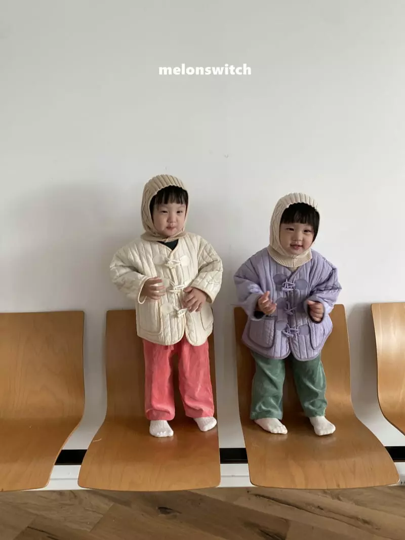 Melon Switch - Korean Children Fashion - #littlefashionista - Dduckboki Jacket - 6