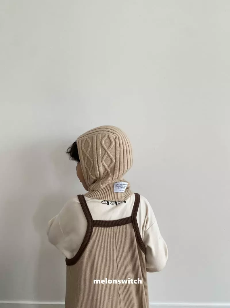 Melon Switch - Korean Children Fashion - #littlefashionista - Melon Balaclava - 3