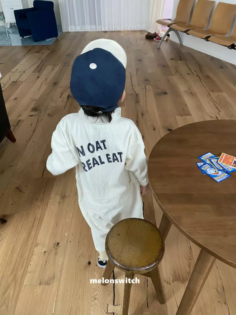 Melon Switch - Korean Children Fashion - #magicofchildhood - Cereal Jumpsuit - 3